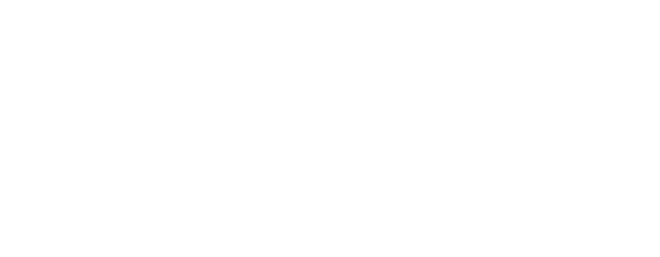 Paw Nest logo white