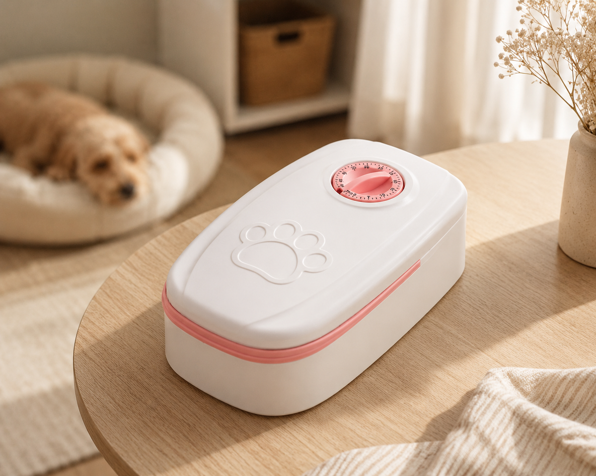 Timed Pet Feeder Single & Double Meal Options | Cats & Dogs